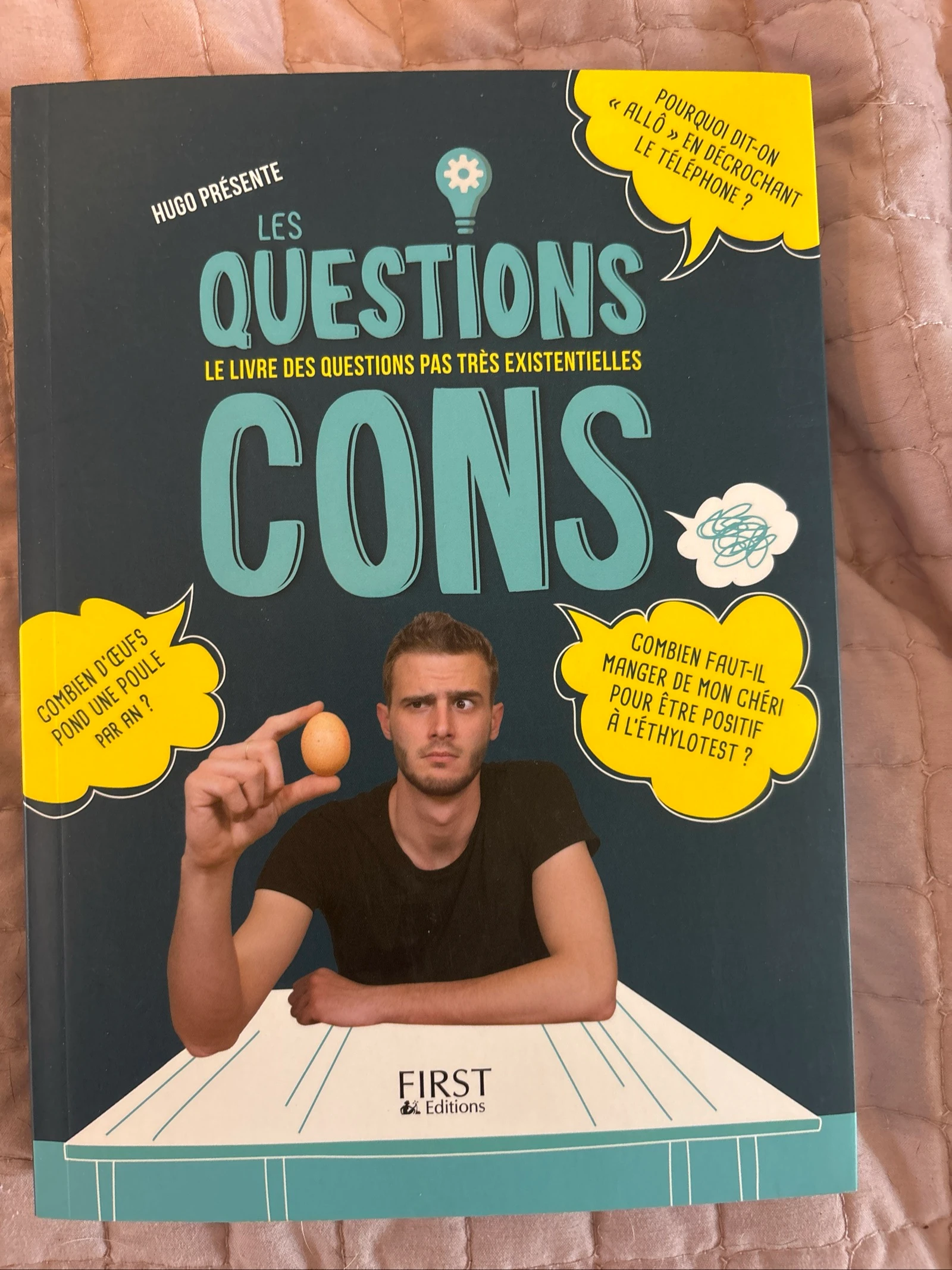 Les questions con - le livre de questions pas très existentielles